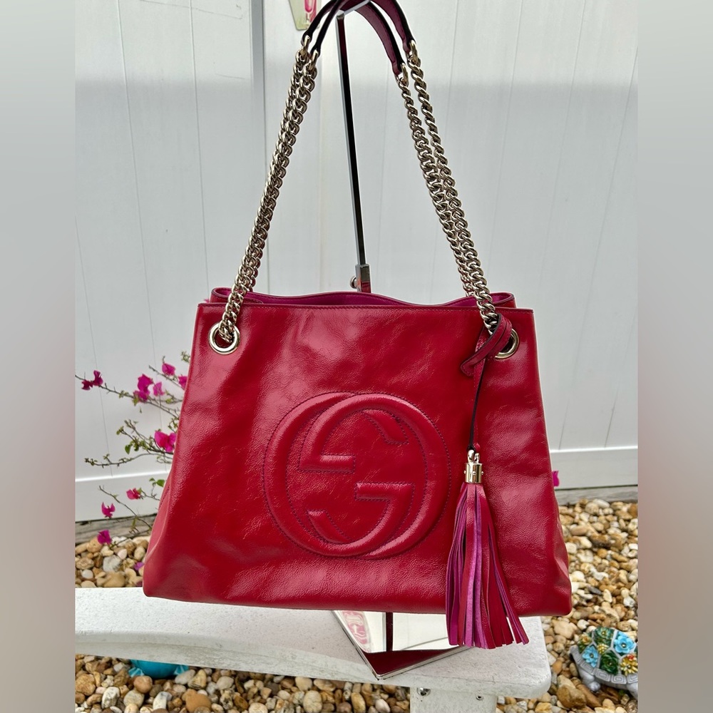 Gucci Soho Chain Shoulder Bag